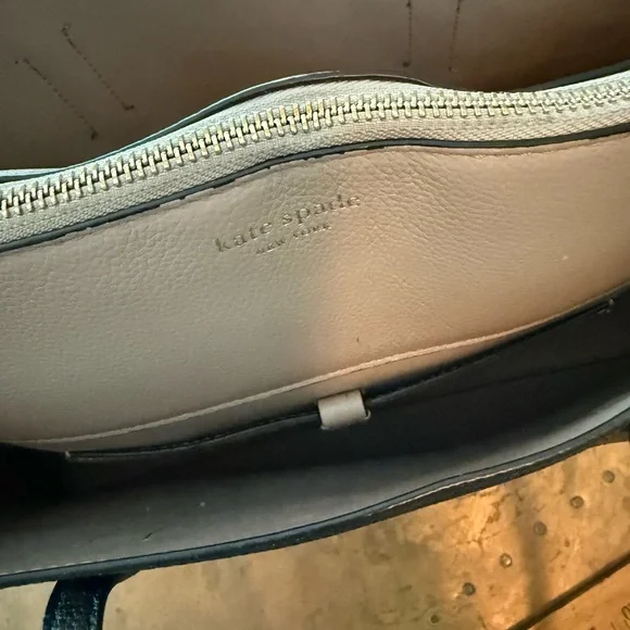 Kate Spade Black Leather Handbag - Picture 5 of 7